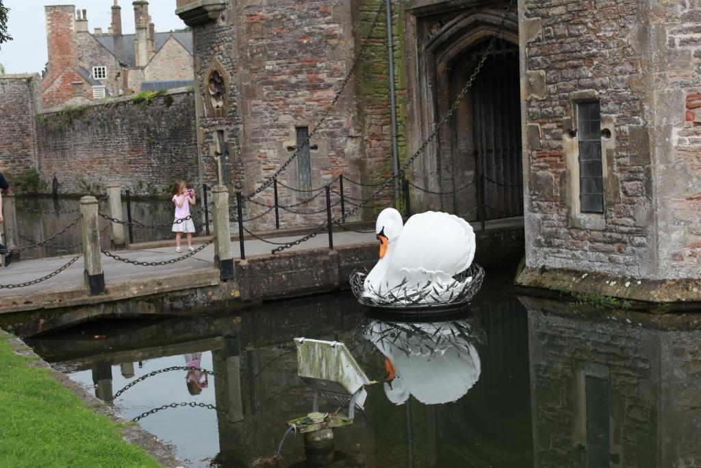 The Ancient Gatehouse & Rugantino Restaurant Hotell Wells Exteriör bild