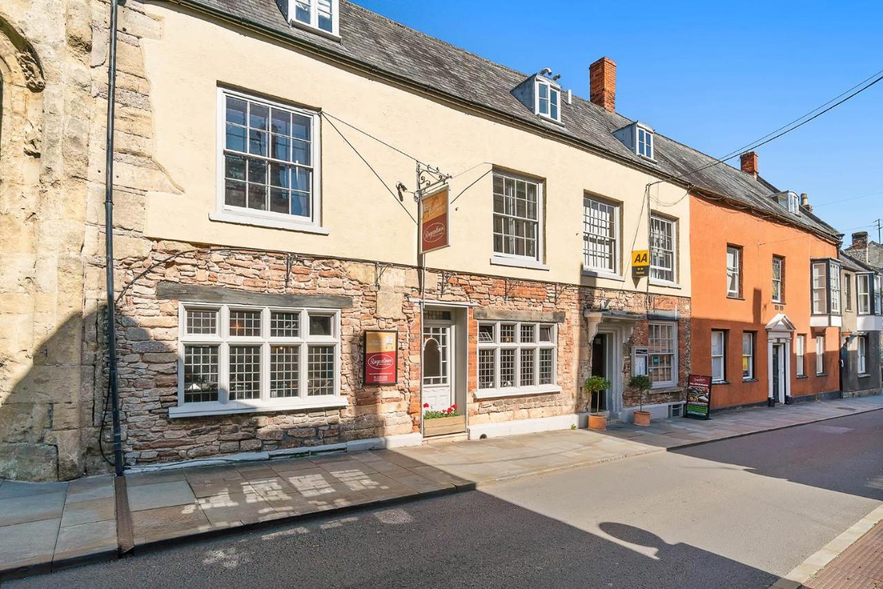 The Ancient Gatehouse & Rugantino Restaurant Hotell Wells Exteriör bild